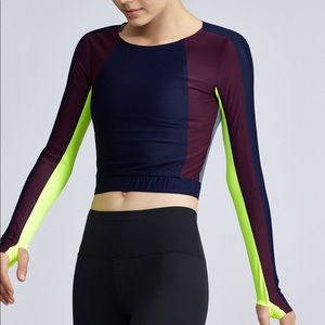 NWT! Laain Activewear Crop Top: Bandier